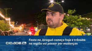 Festa no Jaraguá começa hoje e trânsito na região vai passar por mudanças