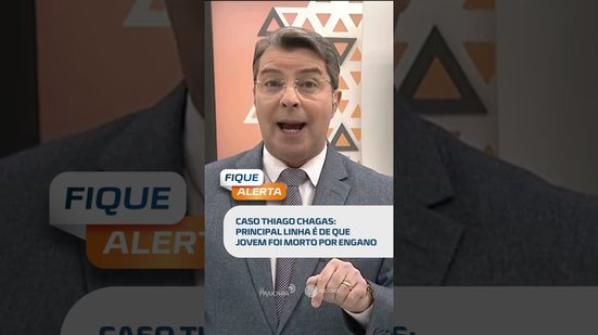 🗞️ DESTAQUE: jovem pode ter sido morto por engano e polícia investiga o caso! #FiqueAlerta