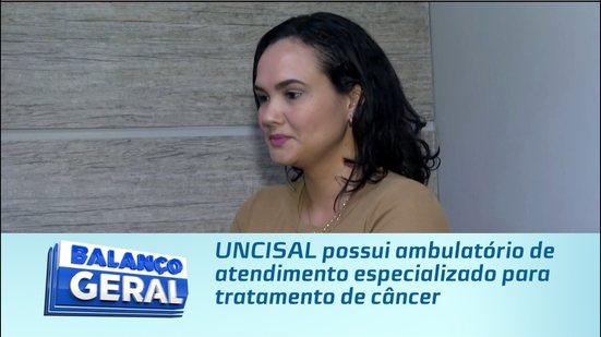 UNCISAL possui ambulatório de atendimento especializado para tratamento de câncer