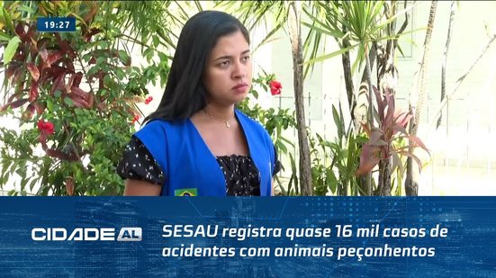 SESAU registra quase 16 mil casos de acidentes com animais peçonhentos