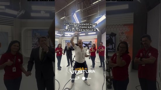 🎧 Trabalhar de fone era pra não incomodar... mas esqueceram de avisar minha voz | #HoraDoVentura