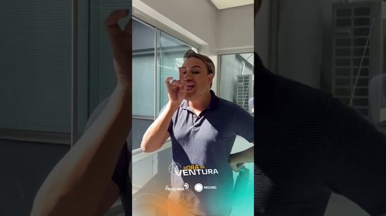 Quer saber quem é? Te conto agora no Hora do Ventura! 🔥