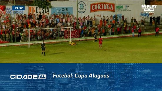 Futebol: Copa Alagoas