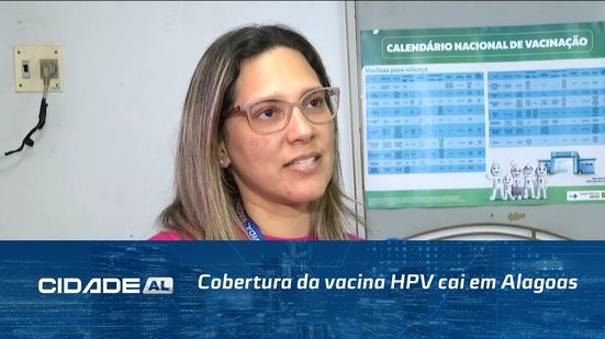 Cobertura da vacina HPV cai em Alagoas; Ministério da Saúde amplia público de 15 a 19 anos