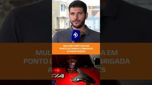 Vítima foi obrigada a realizar saques após abordagem criminosa #FiqueAlerta