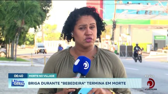 Briga durante "bebedeira" termina em morte