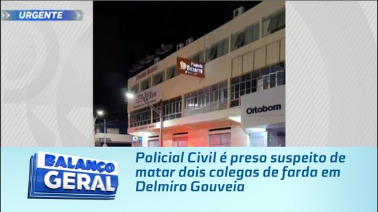 Policial Civil é preso suspeito de matar dois colegas de farda em Delmiro Gouveia
