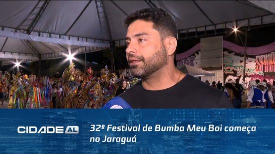32º Festival de Bumba Meu Boi começa no Jaraguá e celebra tradição cultural de Maceió
