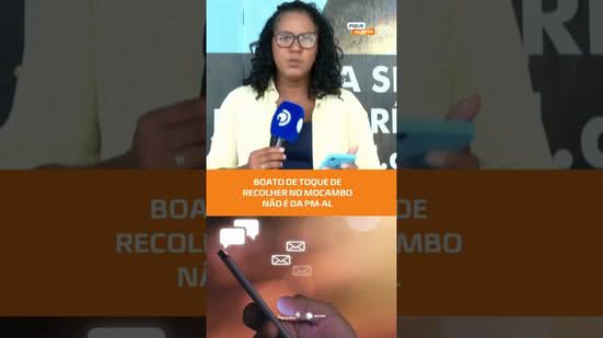 PM desmente mensagens sobre toque de recolher no Mocambo #FiqueAlerta