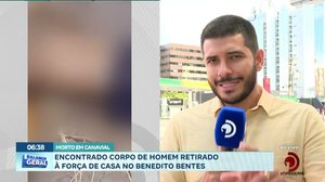 Encontrado corpo de homem retirado à força de casa no Benedito Bentes