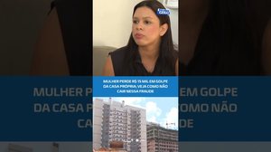⚠️ Cuidado! Golpistas prometem casa própria e fazem vítima perder R$ 15 mil #BalançoGeralAL