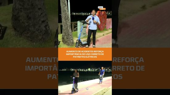 Patinetes elétricos: veja os cuidados essenciais para uma condução segura | #FiqueAlerta