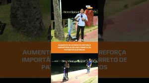 Patinetes elétricos: veja os cuidados essenciais para uma condução segura | #FiqueAlerta