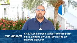 CASAL inicia novo cadastramento para o uso da água do Canal do Sertão em Delmiro Gouveia