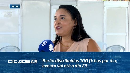 Emprega Maceió: Serão distribuídas 100 fichas por dia; evento vai até o dia 23