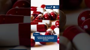 💊 Remédios pela internet: Anvisa revoga proibição e muda regras; entenda#CidadeAL