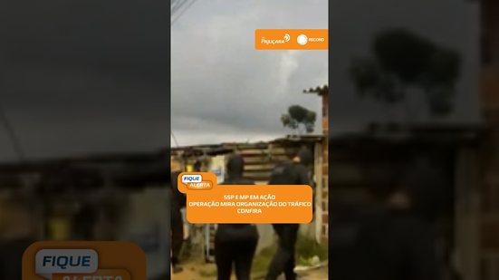 🚔 Forças de segurança desarticulam grupo suspeito de comandar tráfico em Maceió | #FiqueAlerta