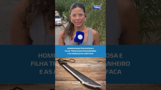 Situação de tensão: família é mantida sob ameaça dentro de casa #BalançoGeralAL
