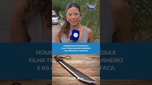 Situação de tensão: família é mantida sob ameaça dentro de casa #BalançoGeralAL