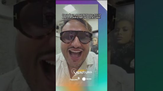 Hoje é dia de festa no #HoraDoVentura 🎉😂