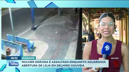 Mulher grávida é assaltada enquanto aguardava abertura de loja em Delmiro Gouveia