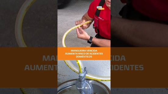 Botijão de gás:cuidados simples ajudam a prevenir explosões e vazamentos #FiqueAlerta
