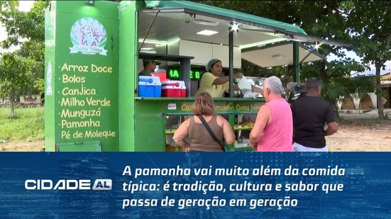 A pamonha vai muito além da comida típica
