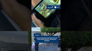 🎮 Geração conectada: tecnologia muda a relação das crianças com o lazer | #CidadeAL