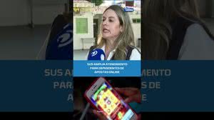 #BalançoGeralAL | SUS oferece tratamento para quem enfrenta vício em apostas online
