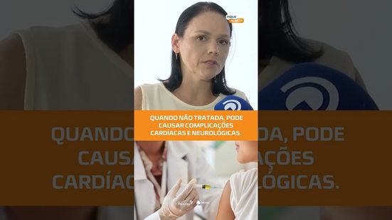 Difteria: o que é e quais os riscos dessa doença? #FiqueAlerta