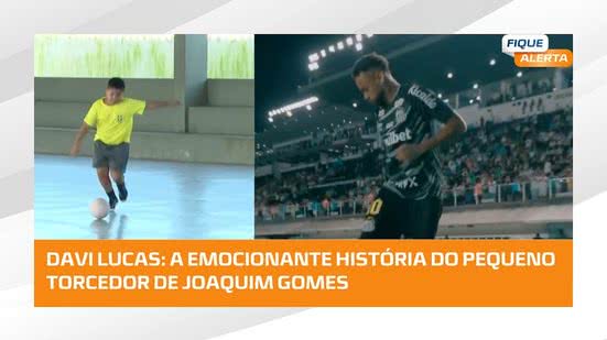 ❤️ Conheça Davi Lucas, o menino que inspira com sua paixão pelo futebol