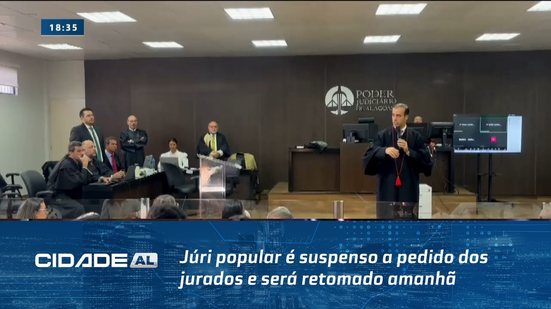 Caso Roberta Dias: Júri popular é suspenso a pedido dos jurados e será retomado amanhã