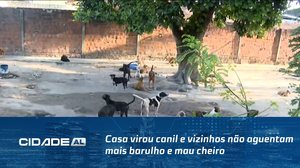 Casa virou canil e vizinhos não aguentam mais barulho e mau cheiro