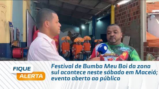 Festival de Bumba Meu Boi da zona sul acontece neste sábado em Maceió; evento aberto ao público