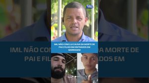 🚨 Pai e Filho Encontrados Mortos em Barragem: Laudo do IML é Inconclusivo  #BalançoGeralAL
