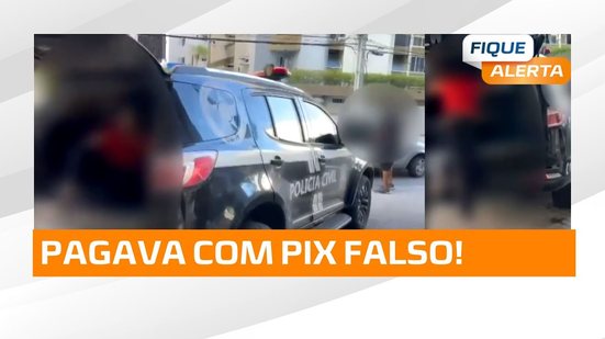 Polícia prende mulher em flagrante por estelionato na Ponta Verde