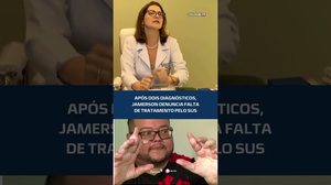 Paciente relata dificuldade para conseguir tratamento pelo SUS #CidadeAL