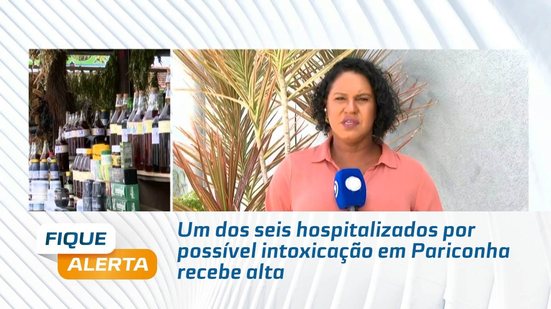 Um dos seis hospitalizados por possível intoxicação em Pariconha recebe alta