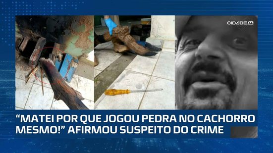 Discussão por cachorro pode ter motivado homicídio com chave de fenda