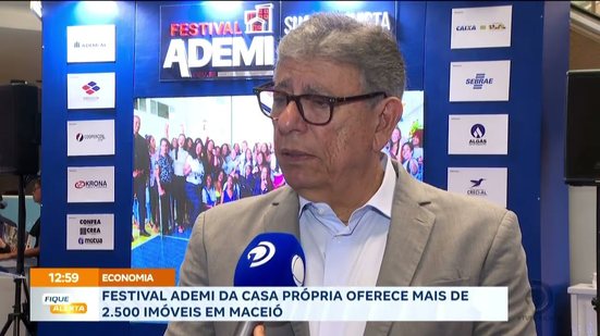 Festival ADEMI da casa própria oferece mais de 2.500 imóveis em Maceió