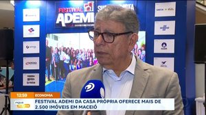 Festival ADEMI da casa própria oferece mais de 2.500 imóveis em Maceió