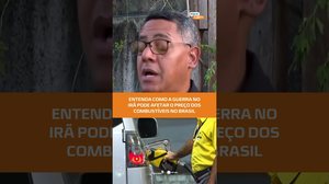 Guerra no Irã: por que o conflito pode deixar gasolina e diesel mais caros no Brasil #FiqueAlerta