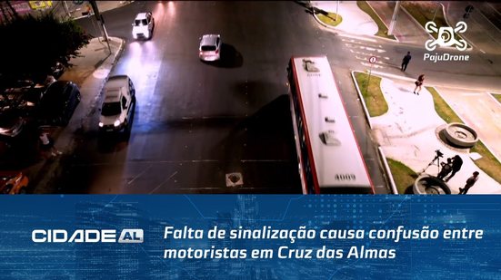 Falta de sinalização causa confusão entre motoristas em Cruz das Almas