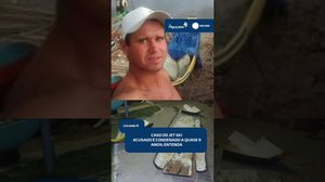 ⚖️ Acusado de matar pescador com jet ski é condenado a 8 anos e 11 meses de prisão