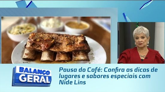 Pausa do Café: Confira as dicas de lugares e sabores especiais com Nide Lins