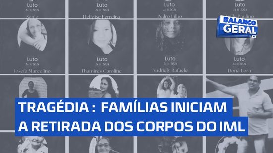 Tragédia em União: Familiares chegam ao IML para iniciar processo de retirada dos corpos