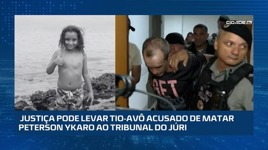 Ministério Público pede julgamento de tio-avô por homicídio de Peterson | #CidadeAL