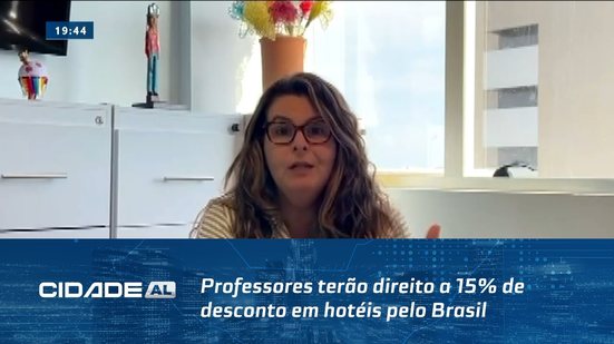 Educação Básica: Professores terão direito a 15% de desconto em hotéis pelo Brasil