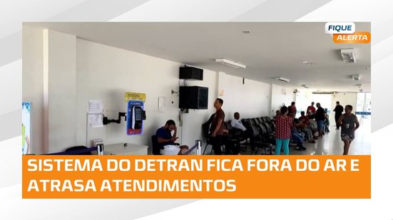 Sede do Detran-AL sofre com paralisação no sistema
