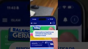 🗞️ DESTAQUES DO DIA: CNH passa a ter renovação automática; entenda como funciona no #BalançoGeralAL